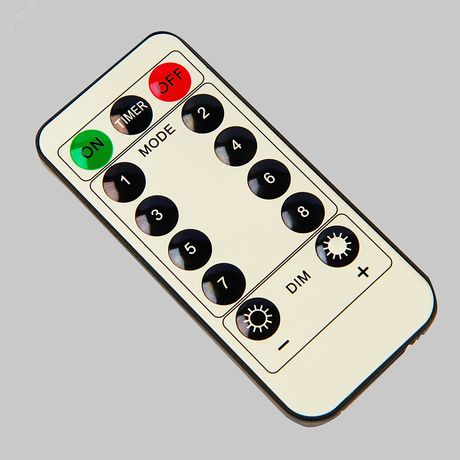 Гирлянда светодиодная Роса 100м 1000 светодиодов Белый свет Пульт ДУ (в/к) Провод прозрачный ULD-S10000-1000/DTA/RC WHITE IP44 DEW ТМ Uniel - UL-00009945