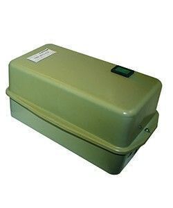 Пускатель ПМА-4210 У3 В 63А кат. 220В 2НО+2НЗ IP40 с реле 53.5-63.0А корпусе кнопкой R Электротехник ET001993