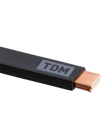 Шина медная гибкая изолированная ШМГ 4х(24х1), 2м, | SQ0841-0010 TDM