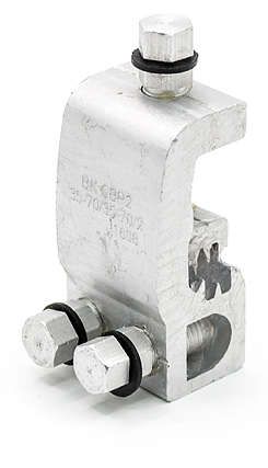 Зажим влагозащищенный ответвиительный с раздельной затяжкой болтов типа СВР 2 (35-70/35-70) (P72; SLIP22.1+SL29.4) ВК 21000391