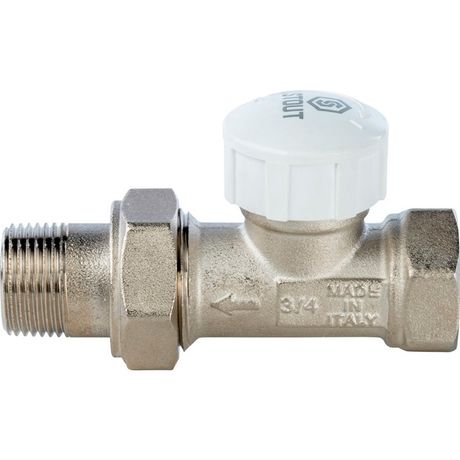 Клапан термостатический прямой 3/4 - SVT 0003 000020 STOUT RG008Q0H0DKUMJ