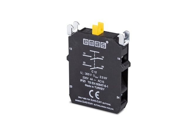 Группа контактная с джойстиком 1НО+1НЗ EMAS C12