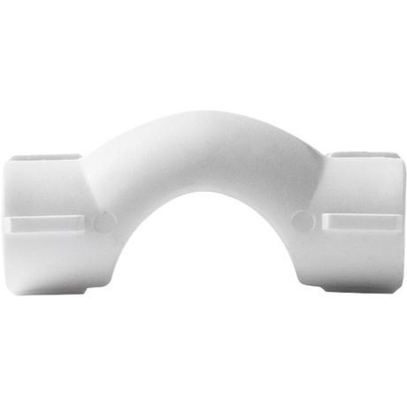 Обвод раструбный 32 полипропиленовый PPR белый - PA16120P PRO AQUA