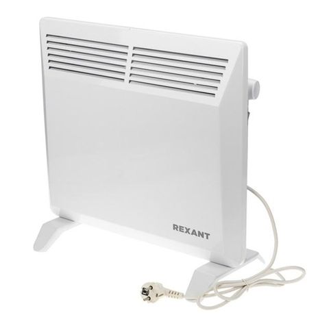 Конвектор электрический 2кВт с механическим термостатом; СТИЧ нагревательный элемент; ножки Rexant 60-0092 MEET