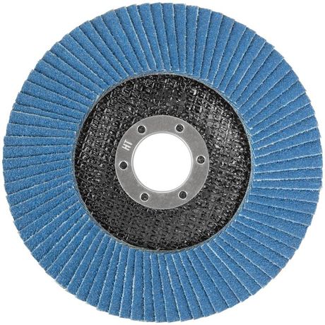 Круг лепестковый торцевой циркониевый, 125 мм Р 80 - 39968 РОС