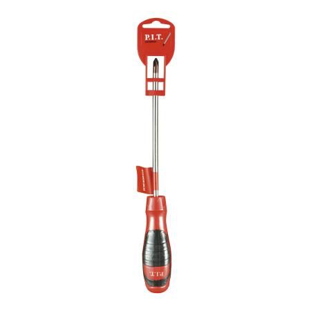 Отвертка с магнитным наконечником PH1, 196 мм - HSDR02-APH1 PIT
