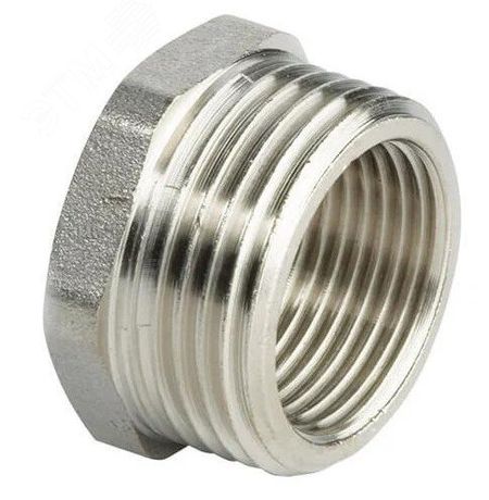 Футорка НВ 1'1/2х1' никелированная - BFN-004-017 Aquadeel