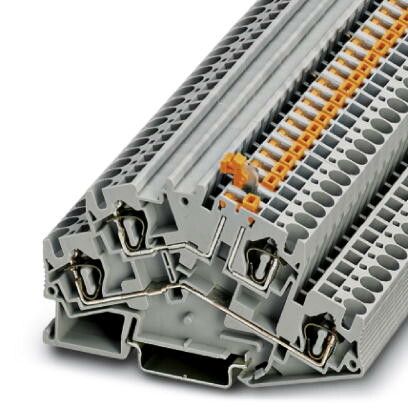 Клеммы с ножевыми размыкателями STTBS 4-MT BU | 3035522 Phoenix Contact