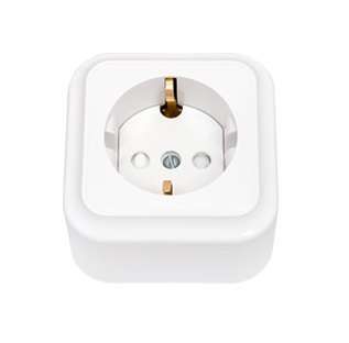 Розетка наружная Беларусь сошторками с заземления РА16-280 - Bylectrica