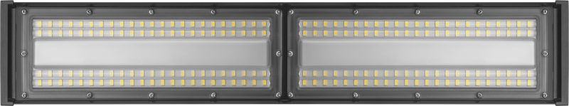 Светильник светодиодный 90 683 OHB-05-01 (100W-850-120х60A-PC-IP65) 100Вт 5000К IP65 10000лм 220-240В для высоких пролетов HIGHBAY ОНЛАЙТ 90683 Navigator