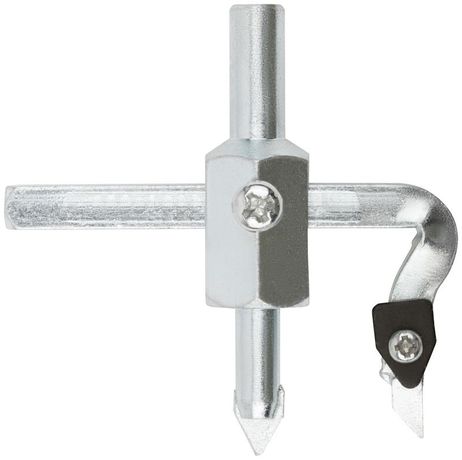 Сверло круговое по кафелю "Балеринка" 40-130мм FIT 16532 РОС