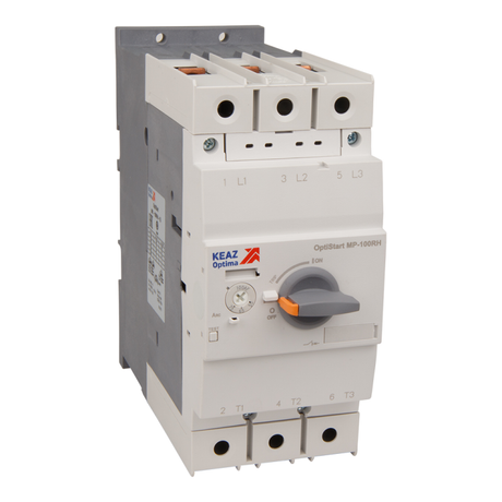 Автоматический выключатель для защиты двигателя OptiStart MP-100RH-32 | 251702 КЭАЗ