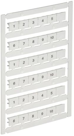 Маркер для CTS 16/25кв.мм 1-10 ARMAFIX IEK AF-CT10D-M-025-01 IEK арт. AF-CT10D-M-025-01