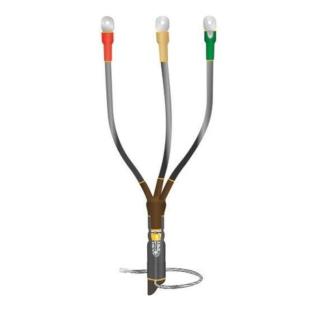 Муфта кабельная концевая внутр. установки 1кВ 1КВТпНнг-LS-3х(16-25) с болт. наконечн. Нева-Транс Комплект 22040041 Нева Транс