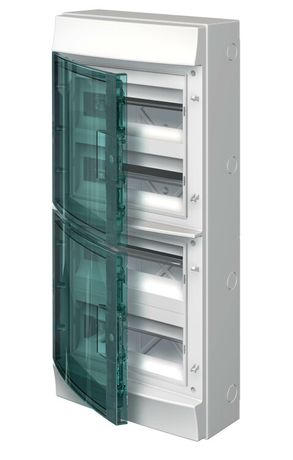 Бокс настенный Mistral65 48М прозр. дверь GWT 750град. ABB 1SL1217A00