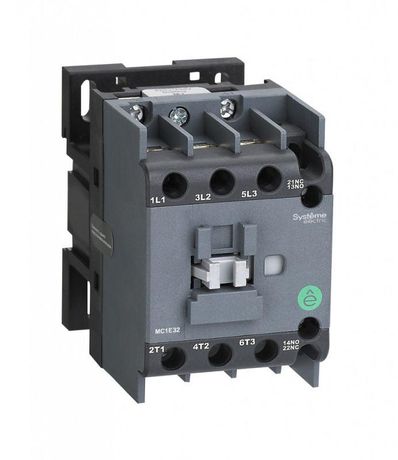 КОНТАКТОР MC1E 3P 25A НО+НЗ 220V/230V 50/60ГЦ (LC1E2510M5) - MC1E25M7 APC