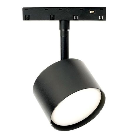 Светильник трековый магнитный на шинопровод ДПО GX53 без лампы IP40 черный - 48727 FERON