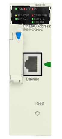 МОДУЛЬ СЕТИ ETHERNET 10/100 RJ45 | BMXNOE0100 Schneider Electric