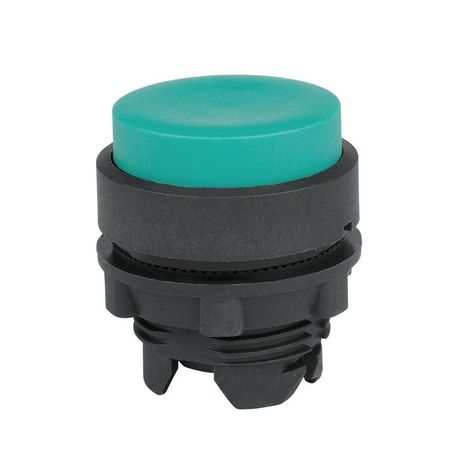 Головка кнопки OptiSignal D22 A5-PJ-3 с выступ толк зеленая пластик ZB5AL3 |332296| КЭАЗ
