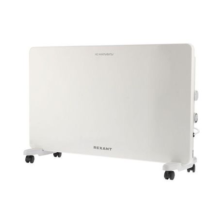 Конвектор электрический с механическим термостатом, 2кВт, СТИЧ-нагревательный элемент | 60-0095 REXANT MEET