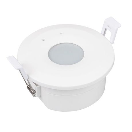 Датчик движения SMART-ZB-1002-11-52-IN White (230В 4А MW 2.4G) IP20 пластик INTELLIGENT ARLIGHT 046491