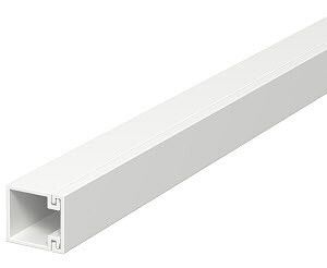 Мини-канал WDK с крышкой 15x15x2000 мм (высота борта 15 мм, крышка мм) ПВХ светло-серый RAL 7035 | 6024947 OBO Bettermann WDK15015LGR