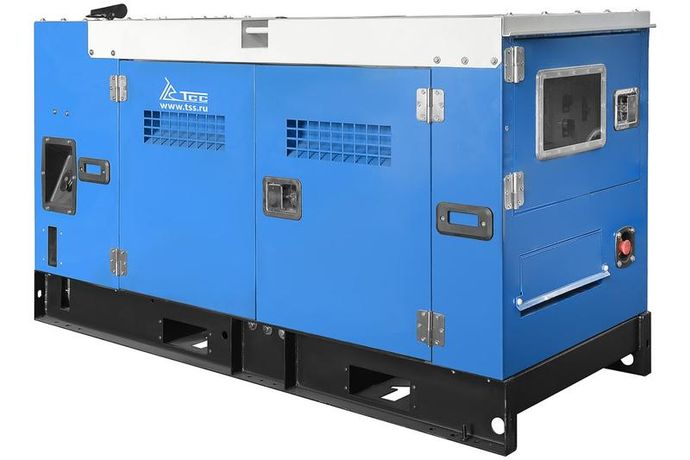 Электростанция дизельная АД-25С-Т400-1РКМ7 в шумозащитном кожухе ТСС 033144