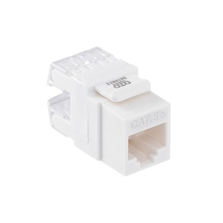 Модуль Keystone 1хRJ45 кат.5E UTP T568A/B 180 бел. Datarex DR-510010 Datarex арт. DR-510010