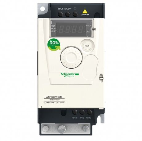 Преобразователь частоты 0.75кW 1х240 ATV12 - ATV12H075M2 Schneider Electric