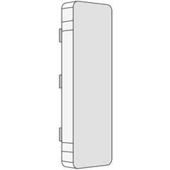 Заглушка для кабель-канала 100х60 торцевая LAN In-liner - 00874 ДКС