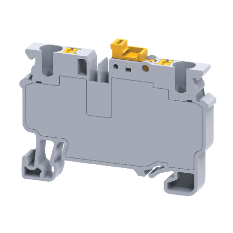 Клемма с ножевым размыкателем push-in 4 кв.мм OptiClip CPK-4-MT-N-I-серый - 331879 КЭАЗ