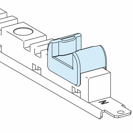 Фиксатор для LINERGY EVOL 630-1600А (уп.12шт.) SchE 04658 Schneider Electric