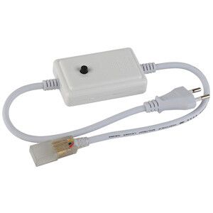 Контроллер для светодиодной ленты RGB controller-220-A06 на 220В управление одной кнопкой | Б0004974 ЭРА