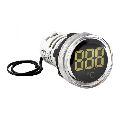 Индикатор значения температуры белый ED16-22С EKF PROxima | ed16-22c-w