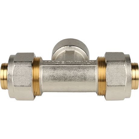 Тройник-переходник с внутренней резьбой 3/4'х26 для металлопластиковых труб винтовой - SFS-0012-003426 STOUT RG008S9DJOKT2V