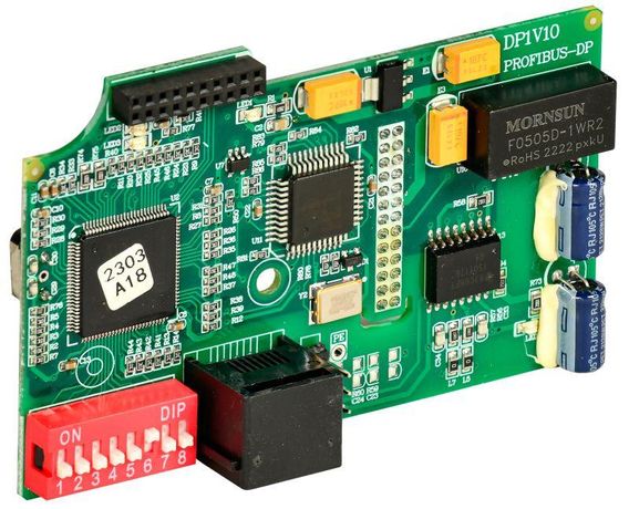 Плата расширения PROFIBUS для К740 - EC-K740-DP IEK
