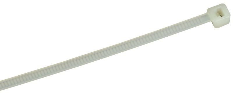 Хомут P4.6 для экстремально высоких температур бежевый 2.5х100мм 100шт/упак IEK - UHH11-D025-100-100-K10