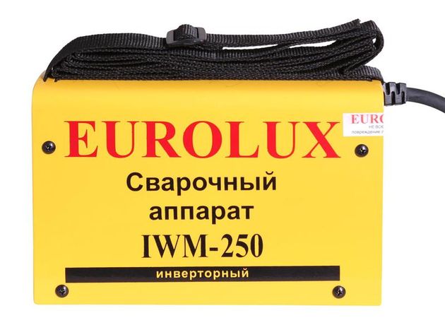 Сварочный аппарат инверторный IWM250 Eurolux | 65/29 РЕСАНТА Huter
