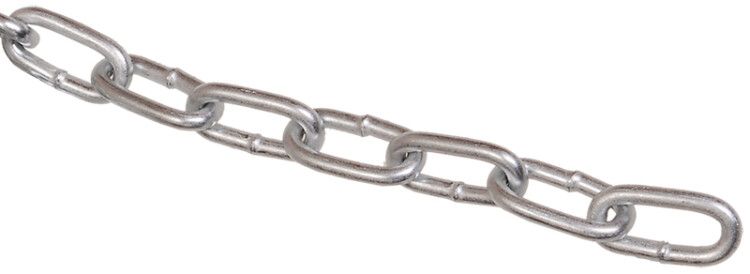 Цепь короткозвенная 3000 | CLP1M-CKZ-3-03 IEK