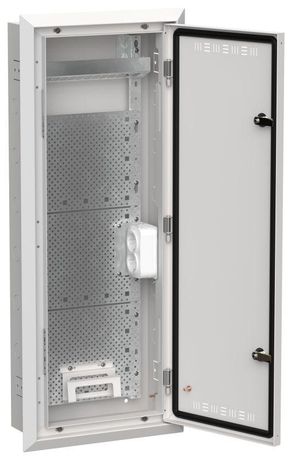 Корпус мультимедиа ЩРв-60 (1х60) TITAN 5 бел. IEK TI5-51-V-060-30