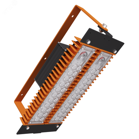 Светильник ДО-70w IP65 10430Лм 5000К 10° 12V 2Ex - LADLEDR500-2-10-12-70L Лайт Аудио Дизайн R500E1111