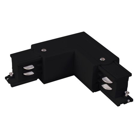 Коннектор угловой для трехфазного шинопровода TRC-1-3-L-BK (черный) | a039511 Elektrostandard