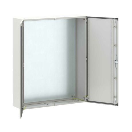 Корпус навесной STE 1200х1000х300мм с монтажн. панелью двухдверный DKC R5STE1213 ДКС