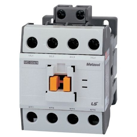 Контактор 4-х полюсный Metasol MC-32a/4P DC24V, Screw | 1336023600 Lsis