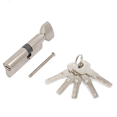 Механизм цилиндровый Стандарт Z.F.80В-5K (30Вx10x40) SN 5кл перф.ключ/верт. - 13719 ПТК