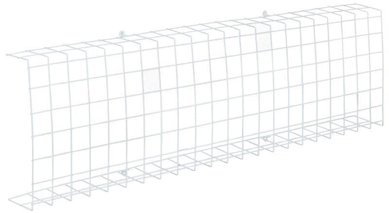 Решетка защитная для светильника LED ДВО 1280х370х95мм белая - LT-DVO0D-R-1280-K01 IEK