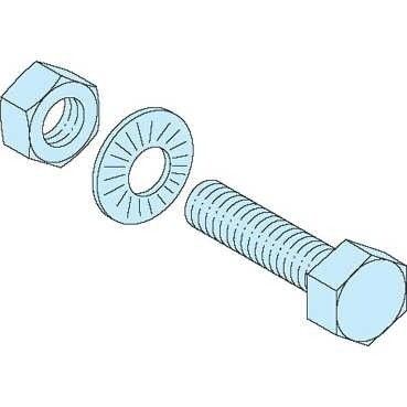 Комплект болтов М8х50мм (20шт) SchE 04788 APC