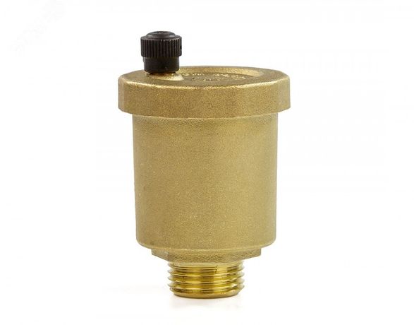 Т от -10…+110 град материал корпуса латунь CW617N - 065B8322R Воздухоотводчик автоматический Airvent-R PN10 DN 10 с обратным клапаном 15 Ридан