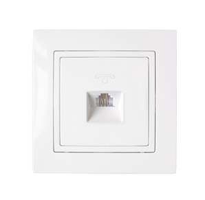 Беларусь Розетка телефонная скрытая ТР4-048 - Bylectrica