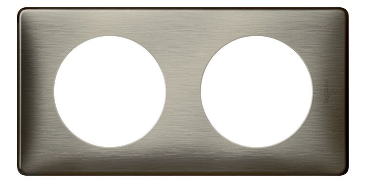 Рамка 2-м Celiane вольфрам Leg 068972 Legrand